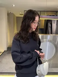 🌀カット➕デジタルパーマ➕カラー🌀　大きめふわっとドライなパーマ希望の方はこちら