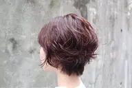 【ショートヘア・平日限定】カット+パーマ