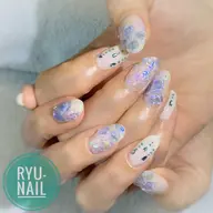 オフ込☆ハンド☆ジェルネイルアートし放題☆