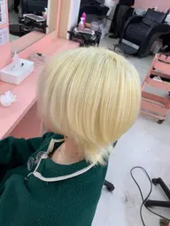 【‎🤍⛓メンズ限定⛓‎🤍】1回ケアブリーチ➕カラー➕髪質改善トリートメント➕似合わせカット