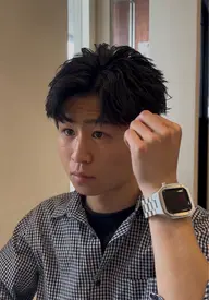 【メンズカット】-フェザーショート-