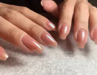 【ミニモ平日限定メニュー】美爪育成ワンカラー※育成オイル付き(¥2090)