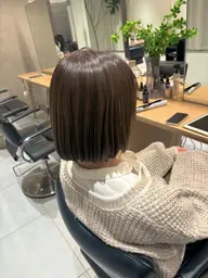 《✨先着2名様！！4/14（火）限定🤍無料ボブカット募集🌼》カット＋シャンプー※詳細を必ずご確認ください