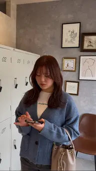 NEW!!透明感✖️深み！アディクシーカラー+カット＋髪質改善トリートメント