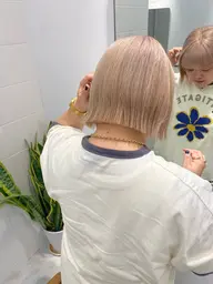 Ｗcolor＋treatment🌈