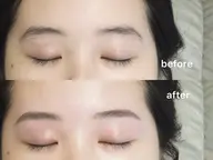 ４月限定🌟【モデル価格】🌟アイブロウWaxご新規様限定💎アイブロウ🫧間引きメイク込