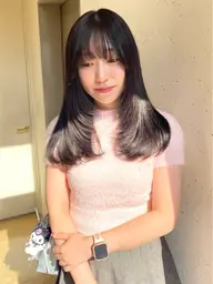 【🩵初めての方限定🩵】似合わせカット＋イルミナカラー＋COTAトリートメント