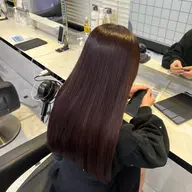 【🥀癖を綺麗に伸ばしたい方🥀】‎🍒縮毛矯正➕カラー➕炭酸SPA‎🍒