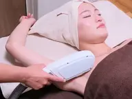 【女性・男性】ワキ脱毛¥500