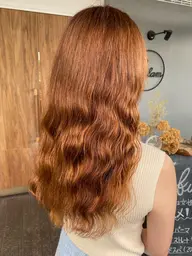 【コテ巻き風、韓国風パーマに】カット+デジタルパーマ20%off(シャンプー、ブロー込み)