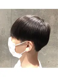 カット 縮毛矯正