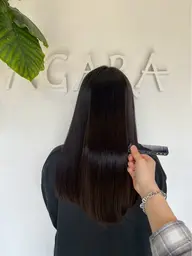 梅雨前に✨️巻ける美髪縮毛矯正×1step treatment🫧/外部補習でツヤツヤケア♡