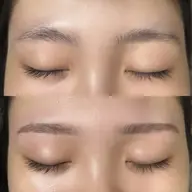 🩶HBL/ハリウッドブロウリフト(毛並み矯正、wax脱毛、メイク仕上げ)