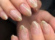 【オフ込み】当日予約限定！ラメグラデーション1色（ワンカラー、カラーグラデーションは不可）