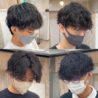 【メンズ限定】カット➕ダメージレスケアパーマ（120分）