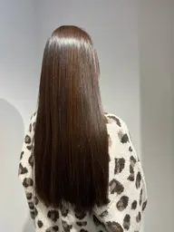 ⭐️20周年記念⭐️🫧サラ艶うる艶髪へ🫧カット＋髪質改善ストレート