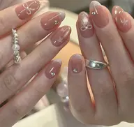 マグネットフレンチネイル　つけ放題