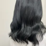 《🖤🫐黒染めしたくない!!🫐🖤》透明感が出せる暗髪メニュー⸜ ♡ ⸝艶トリートメント付き🧼🚿