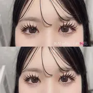 人気No.1 👑 ＆Healthy (アンドヘルシー)🎀フラットラッシュ140本 LED変更＋¥1,100◎