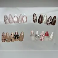 【大人気‼️】店内サンプルフルアート(オフ代込み)