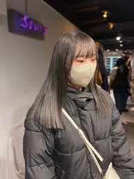 ブリーチしたくない方に必見❣️色味決まらない、、。当日相談で決めたい💖💖💖【ダブルカラーメニュー(ブリーチ込み)】