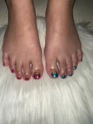 『オフなし』ラメワンカラー、ワンカラー