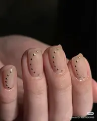 【ほんのり華♡】ワンカラー /ラメグラ/＋パーツ4本