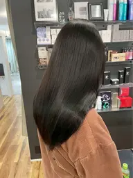 🫧縮毛矯正+髪質改善トリートメント🫧