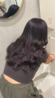 【秋冬特別価格🍂☃️】似合わせカット＋オーガニックカラー＋トリートメント