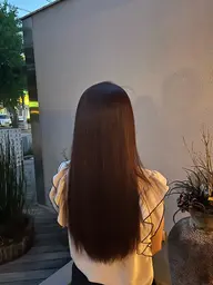 【新生活応援クーポン、ミニモ学割】美髪縮毛矯正＋カット＋トリートメント