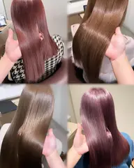 【初ブリーチ大歓迎✨】全てのブリーチメニュー×オンカラー×3stepトリートメント　¥17,700→¥15,400