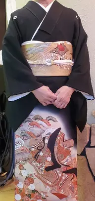 訪問着、付け下げ、留袖着付けのみ ミニモ特別料金【ご予約は予約リクエストをお願いします】