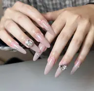 ⋆˙♡✨チップ➕長さ出し🌟お持ちデザイン🌟アート4本まで