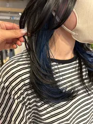 🐰インナーカラー+トリートメント🐰チラ見えインナーオススメです👀✨