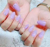 ワンカラー+マグネット/ラメ/フラッシュ組み合わせて