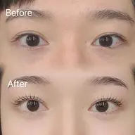 ☆3点（レピアラッシュ【韓国式まつげパーマ上】×レピアブロウ【眉毛ワックスパーマ】）