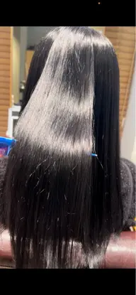 レディースカット＆縮毛矯正