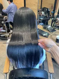 カット+髪質改善縮毛矯正+トリートメント