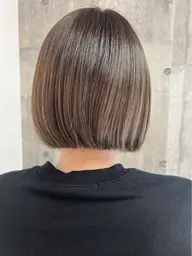 透明感one color🩶＋ヘアデトックスマッサージ💆🏻‍♀️¥4700