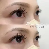 持ち!✨濃さ!✨重視の方向け【ダブルラッシュorバインドロック120束】⏰90 〜特殊エクステオフ別途¥1100〜