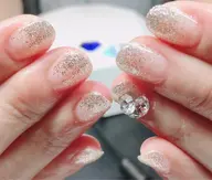 【初回ソフトジェルオフ無料➕ミニモ限定割引】✨ラメグラデーション