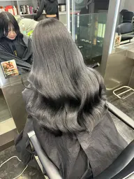 【🎀2回目以降野方限定🎀】韓国っぽ透け感たっぷり★艶カラー＋ケラスターゼトリートメント🫧