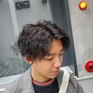 【 メンズ人気No.1 】カット＋オリジナルファッションパーマ＋マッサージスパ