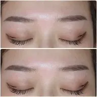 レディース>>美眉アイブロウスタイリング（wax脱毛+メイク込）💫