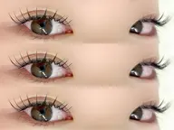 新メニュー🆕エクステLカール120本まで✨【オフ別途500円】束感コーティング仕上げ