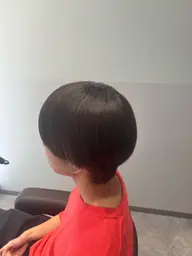 『前髪・顔まわり縮毛矯正|メンズの割れ・うねり改善』