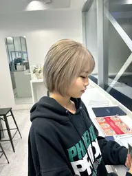 【人気No.2】ケアブリーチカラー、トリートメント