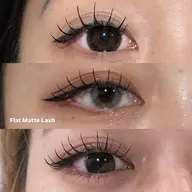 ‼️ミニモ限定1日1名様‼️👀マツエクつけ放題👀フラットマットラッシュ🌟