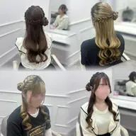【土日祝8:00限定】ヘアセットモデル♡