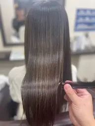 カット+白髪ぼかしハイライト+カラー